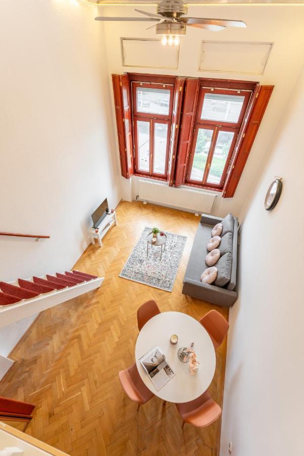 Elizabeth'S Treasure Deluxe Apartamento Budapeste Exterior foto